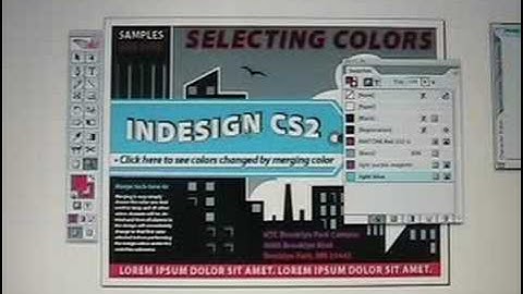 InDesign CS2-3 merge swatches