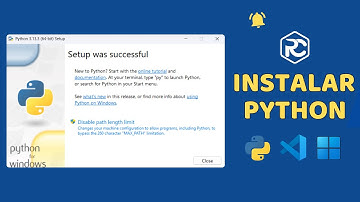 Instala Python Última Versión + Configura VS Code en Windows | Guía RÁPIDA + Curso de Python GRATIS