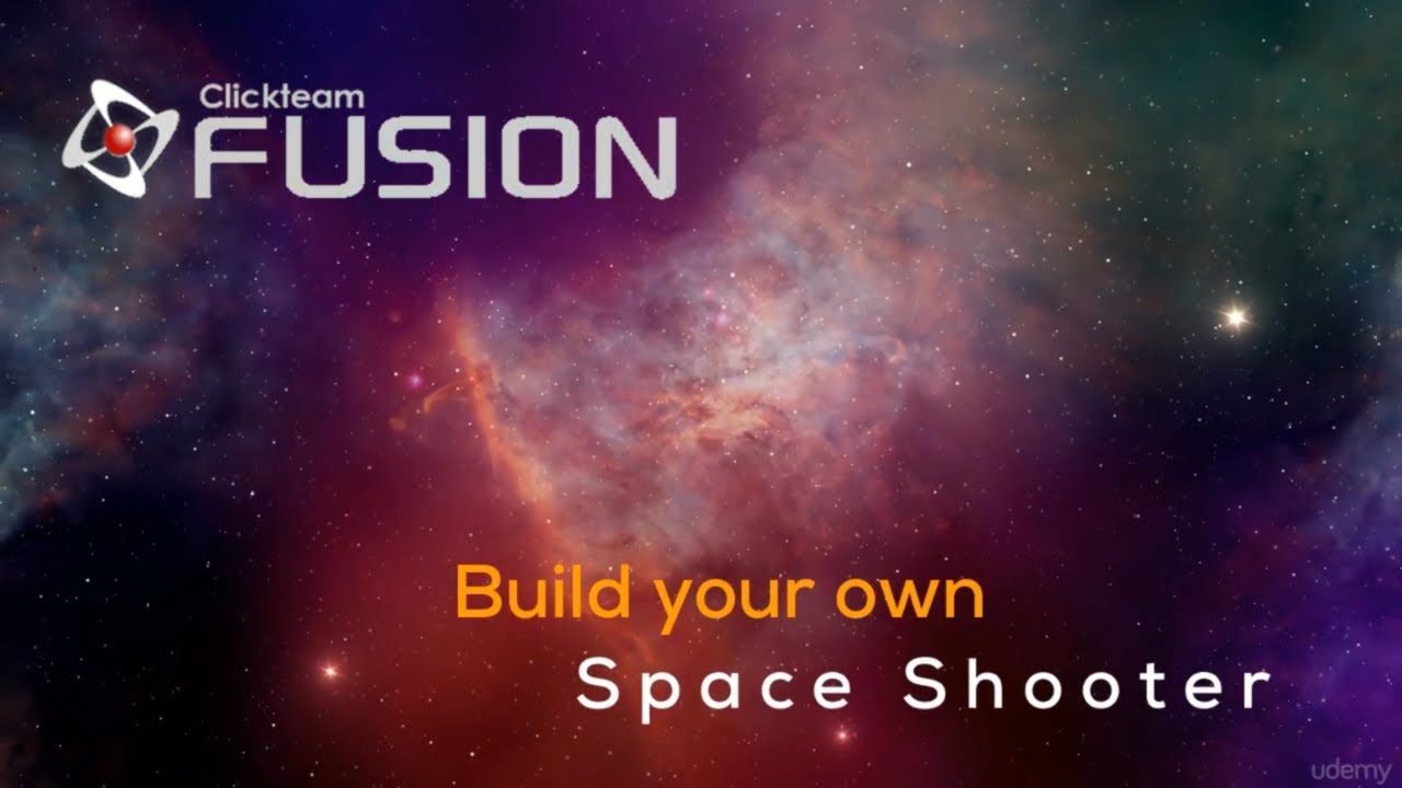 Build a Space Shooter game in Clickteam Fusion 2.5 - YouTube