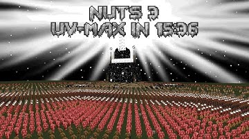 Doom II: Nuts3 (UV-Max in 15:36)