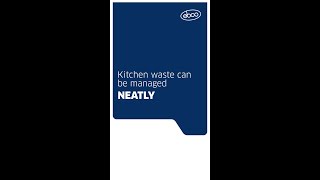 Wet & Dry Waste Sorted In Seconds Ebcos Swing Out Bin