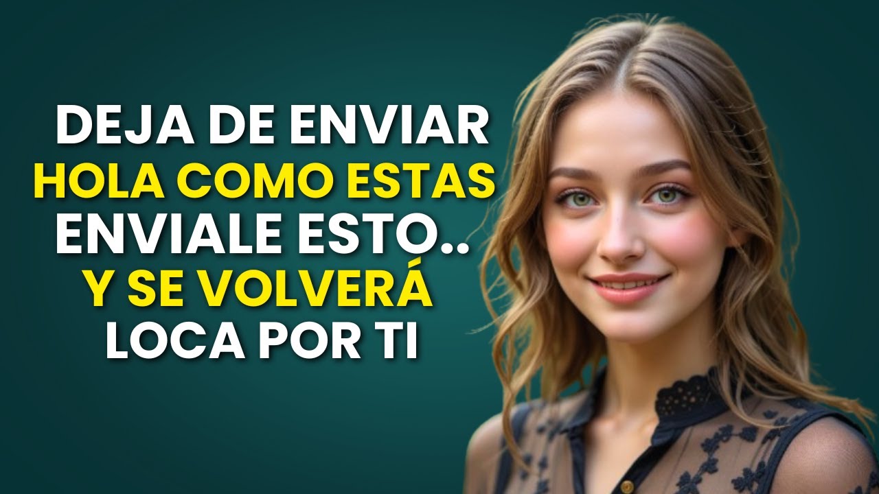 😈 3 Frases Que Derriten a Cualquier Mujer (Díselo Así y Caerá Rendida)