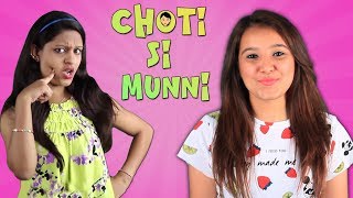 छोटी सी मुन्नी लाल गुलाबी चुन्नी | Choti Si Munni | Hindi Nursery Rhymes &amp; Songs for Children