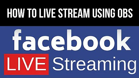 How To Live Stream On Facebook Using OBS In 2023 - Stream Key & Server URL Setup Tutorial Video