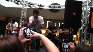 Forever The Sickest Kids- Crossroads 8/12/11