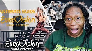 AMERICAN REACTS TO A GUIDE TO EUROVISION FOR THE FIRST TIME!