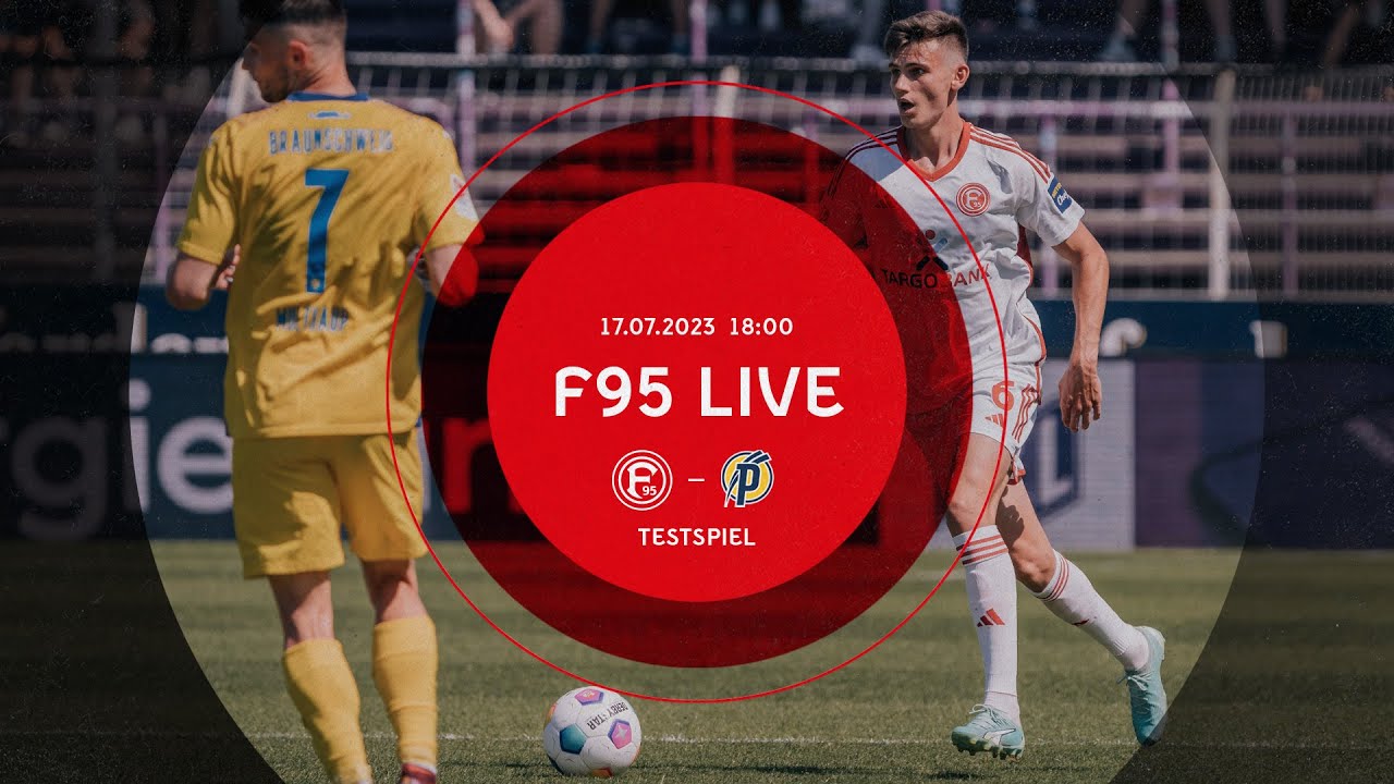 LIVE Fortuna Düsseldorf vs