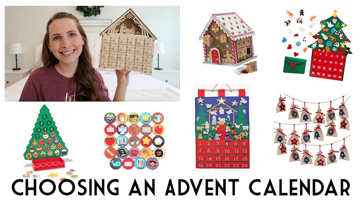 ADVENT CALENDAR IDEAS FOR YOUR FAMILY | DIY OR BUY