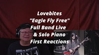 Lovebites - "Eagle Fly Free" - Full Band & Solo Piano - First Reactions