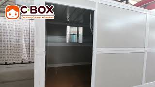 Fast Build Foldable Container House