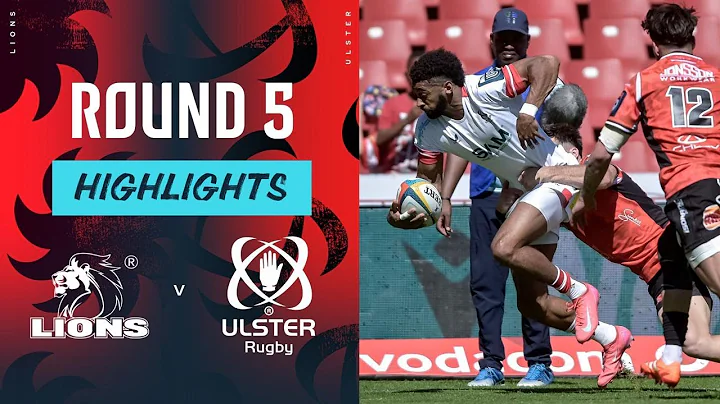 Lions v Ulster | Highlights | Round 5 | 2025/26