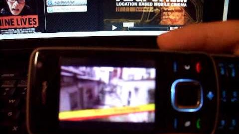 GPSFilm video demo on Symbian OS (Part 1/4)