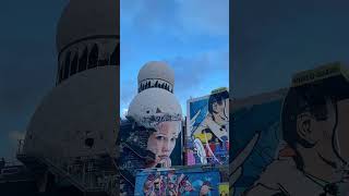 #berlin #teufelsberg #fyp #graffiti #art