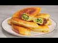 Очень вкусные ПИРОЖКИ С ЗЕЛЕНЫМ ЛУКОМ и яйцом из быстрого теста. Рецепт от Всегда Вкусно!