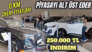 0 KM TIGGO 8 PRO MAX FOR 2 MILLION TL | 2025 Model Zero Km Chery Discounted and Campaign Prices