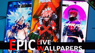Epic Live Wallpaper Collection App -ITS HERE! Android Homescreen Customization -Custom HD wallpapers screenshot 1