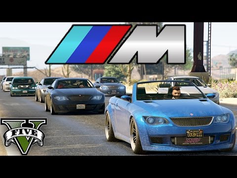 gta-v---bmw-car-meet-!