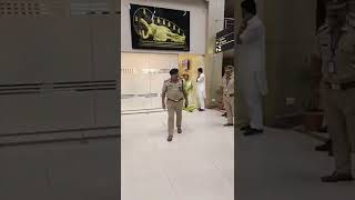  Ips Entry Prayagraj Airport 