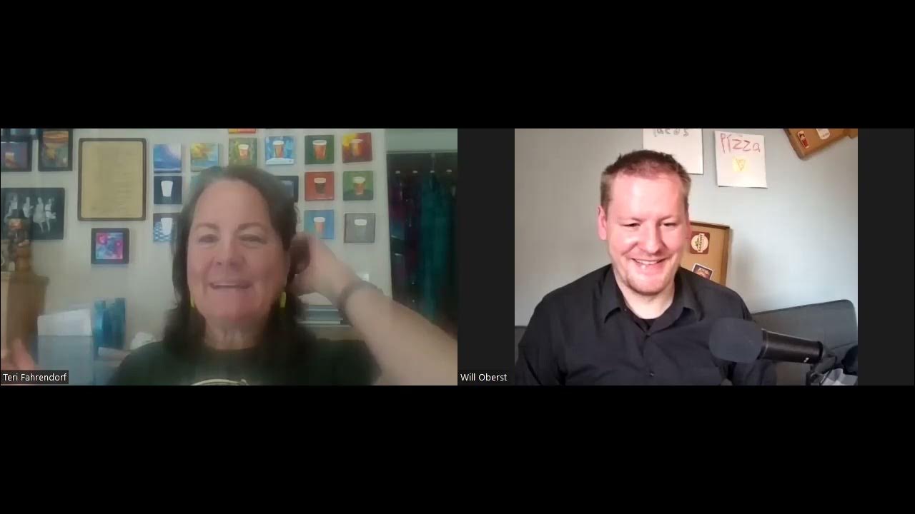 Teri Fahrendorf, Rubber ducks, Halloween, and strong beer - YouTube