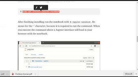 How To Set Up Jupyter Notebook with Python 3 on Ubuntu 18.04