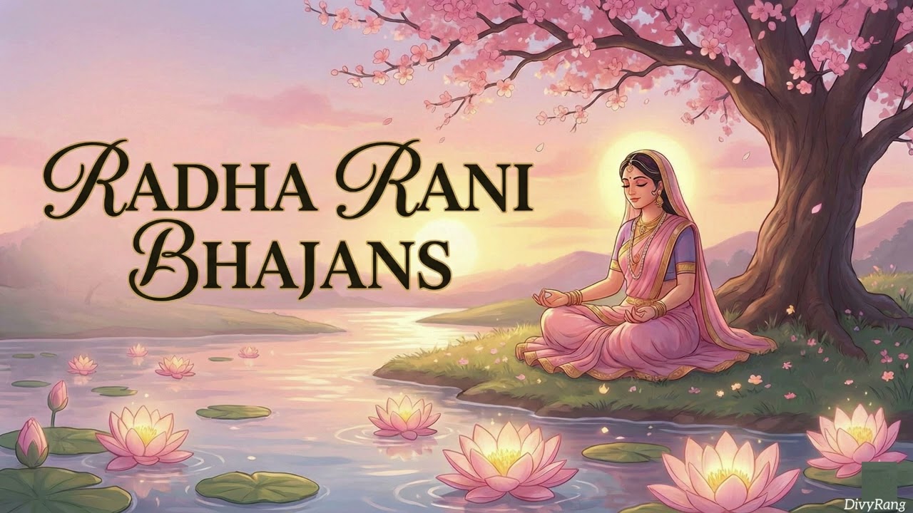 Beautiful Radha Rani Bhajan | Divine & Peaceful Music for Meditation | सुकून भरा भजन | DivyRang