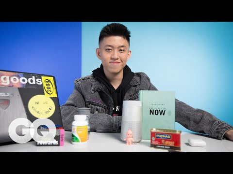 10 Things Rich Brian Can't Live Without | GQ