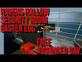 Havens Hollow Security Room Easter Egg Free ADVANCED UAV mp3