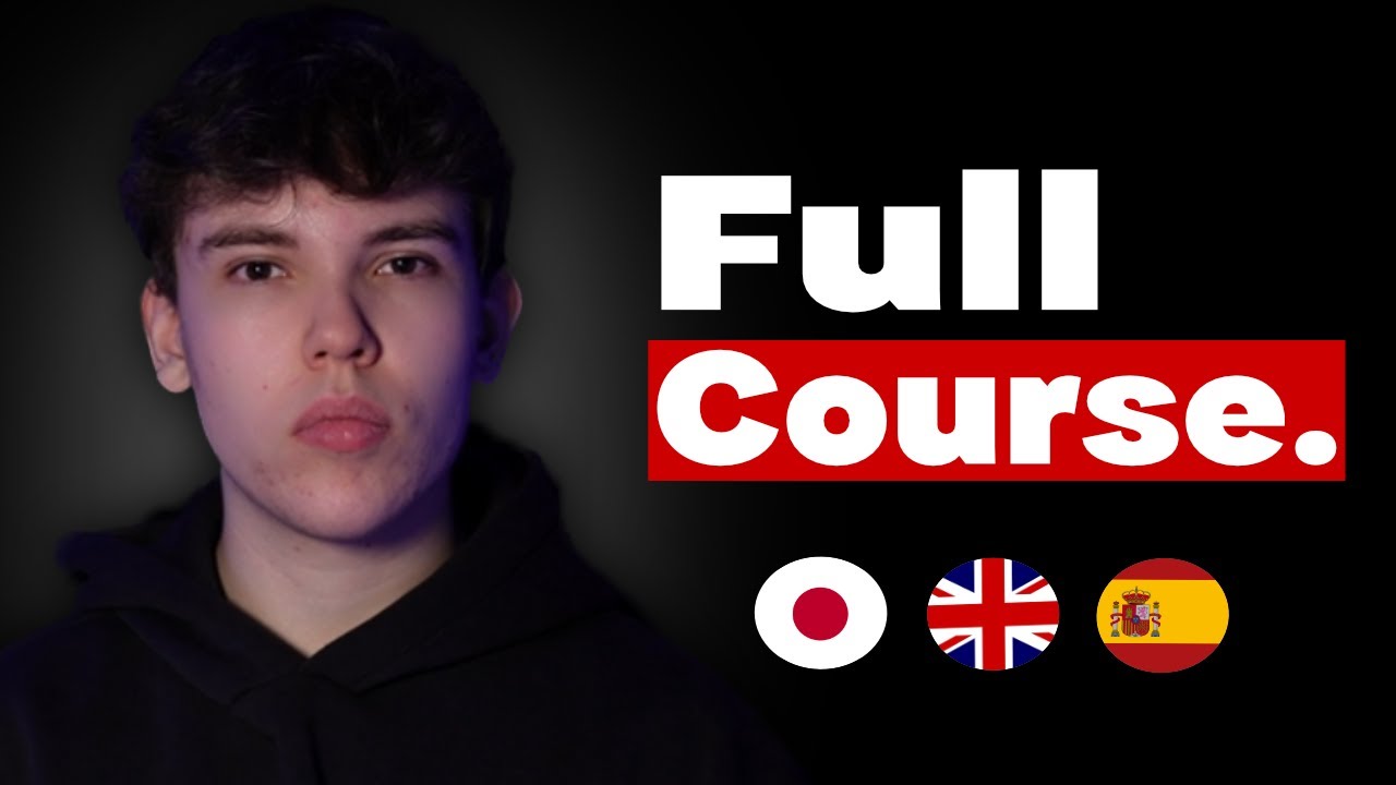 How To Learn A Language In 2026 (3+ Hour Full Course)