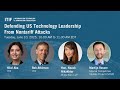 Defending US Technology Leadership From Nontariff Attacks
