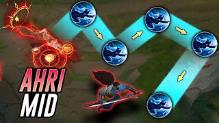 Ahri Gets How Many Dashes?!