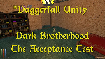 Daggerfall Unity — 142 — Dark Brotherhood — The Acceptance Test