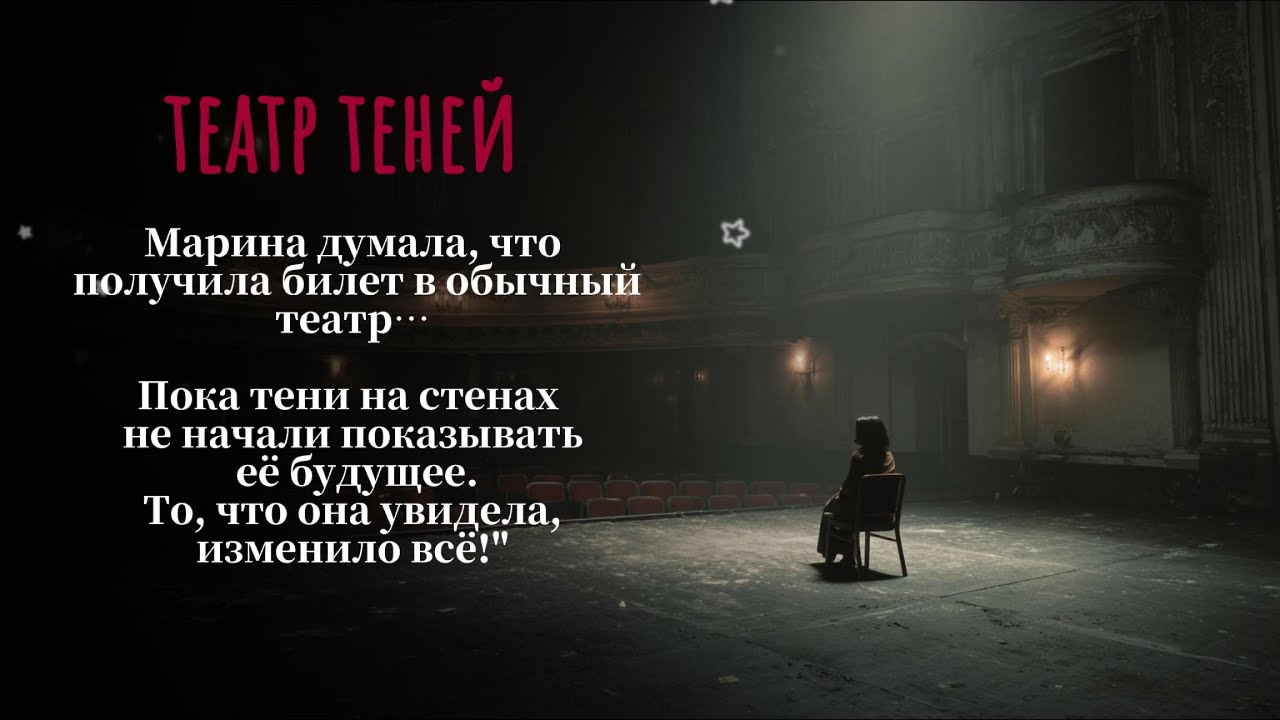 Найдя БИЛЕТ в ТЕАТР, МАРИНА даже не подозревала чем ЭТО обернется