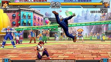 KOF 2002 UM - Xiaohai (小孩) VS Nikolai-保力達【03•01•2019 FT07】