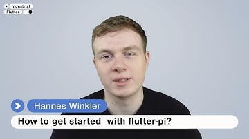 How to get started with flutter-pi