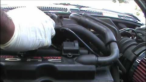 How To Change Spark Plugs On A Chrysler Sebring (What Is On Your Mind) part 2