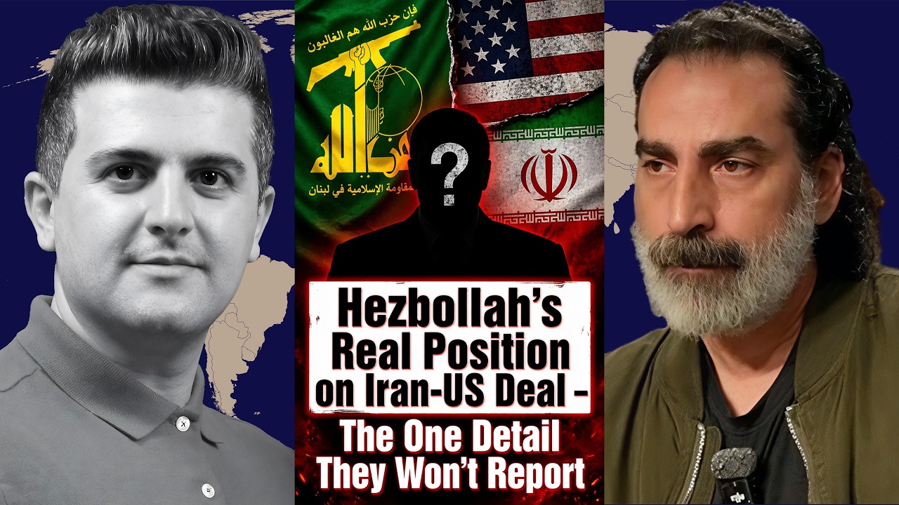 Laith Marouf: Hezbollah’s Real Position on Iran-US Deal – The One Detail They Won’t Report