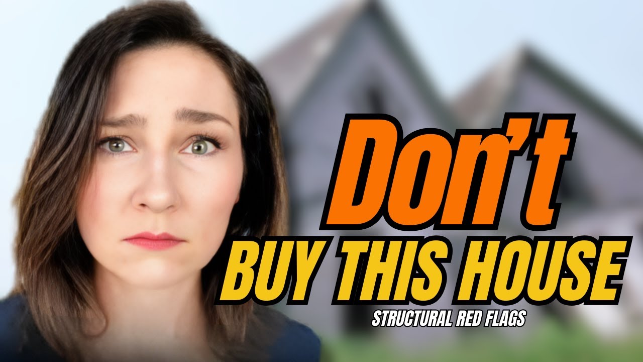 Don’t Buy This House Until You See These Structural Red Flags YouTube