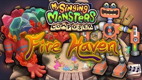 Fire Haven Made In MSM Composer w/ Common and Rare Wubbux