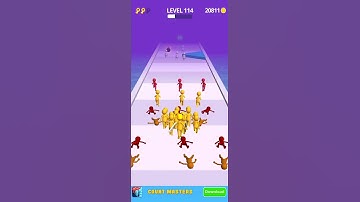 Join Clash 3D (Level 114) 🧞‍♂️