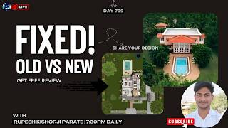 Architecture Plan Review FREE 🔥 | Learn Floor Planning, Elevation Concepts (Live Q&A) | Rupesh range
