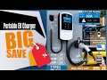 Best EV Chargers for Road Trips – Portable, Compact, Fast &amp; Reliable Charging for All Electric Cars!
