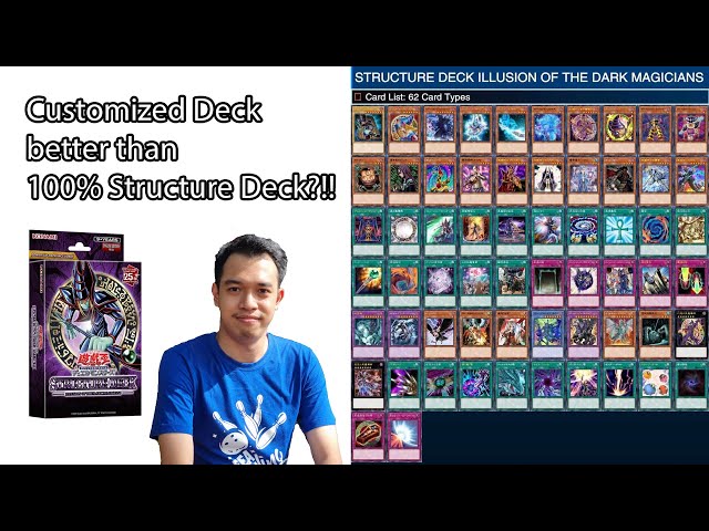 2025 SHOWCASE Structure Deck: Illusion of the Dark Magicians? | Yu-Gi-Oh! -  YouTube