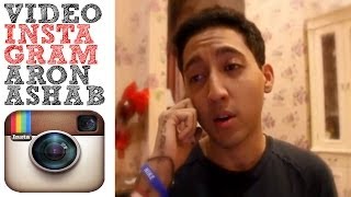 BARU ! Video Instagram Lucu Aron Ashab - Indovidgram