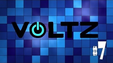 Minecraft Voltz Part 7 - Assembly Line