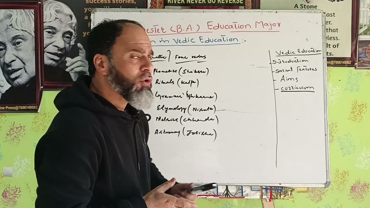 Curriculum in Vedic Education 