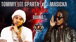 MASICKA vs. TOMMY LEE SPARTA DANCEHALL CLASH MIX 2025 (20  HITS & DISS TRACKS!) 💀