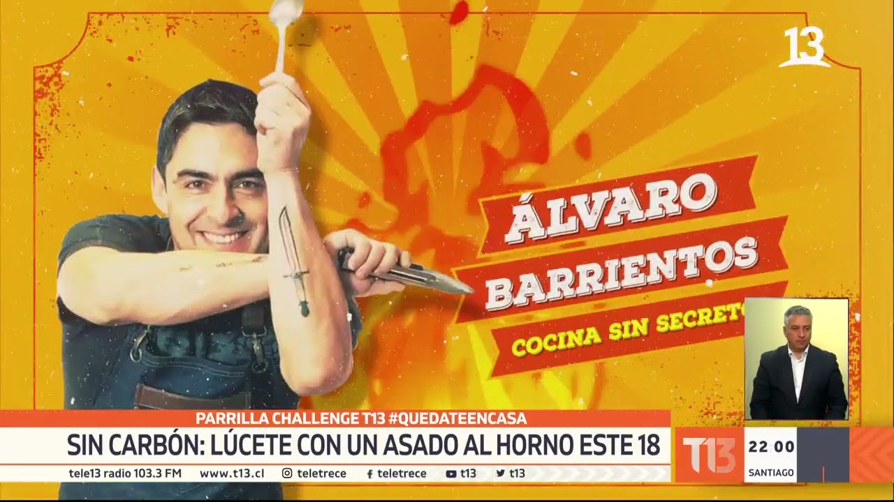 Episodio 3: Sin carbón, lúcete con un asado al horno este 18  #ParrillaChallengeT13 - YouTube