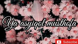 Ya asyiqol musthofa-Nissa sabyan(lyrics)