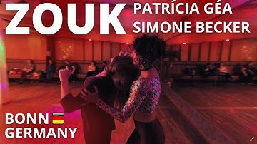 ZOUK | Patrícia Géa and Simone Becker
