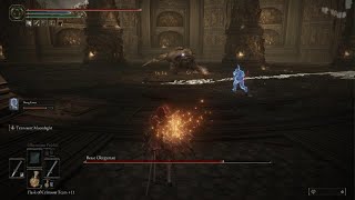 ELDEN RING: Tarnished vs Maliketh, the Black Blade